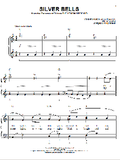 Silver Bells von Jay Livingston (Download) 