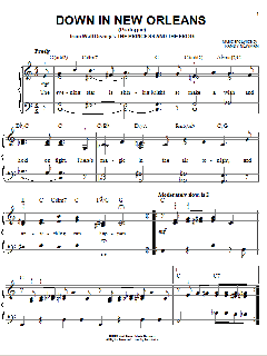 Down In New Orleans von Randy Newman (Download) 