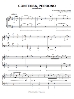 Contessa Perdono von Wolfgang Amadeus Mozart (Download) 