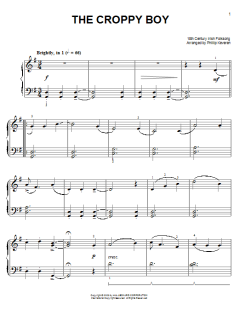 The Croppy Boy von Irish Folksong (Download) 