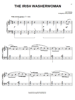The Irish Washerwoman von Phillip Keveren (Download) 