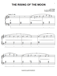 The Rising Of The Moon von Irish Folksong (Download) 