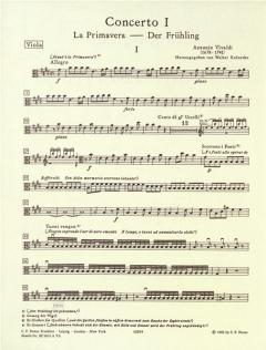 Die vier Jahreszeiten E-Dur op. 8 Nr. 1 RV 269: Der Frühling (Antonio Vivaldi) 