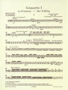 Die vier Jahreszeiten E-Dur op. 8 Nr. 1 RV 269: Der Frühling (Antonio Vivaldi) 
