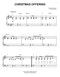Christmas Offering von Paul Baloche (Download) 