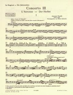 Die vier Jahreszeiten: Der Herbst (Antonio Vivaldi) 