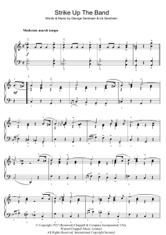 Strike Up The Band von George Gershwin (Download) 
