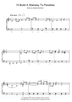 I'll Build A Stairway To Paradise von George Gershwin (Download) 