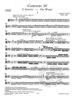Die vier Jahreszeiten: Der Winter (Antonio Vivaldi) 