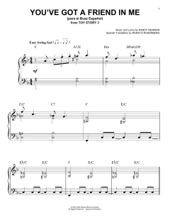 You've Got a Friend in Me (para el Buzz Español) von Randy Newman (Download) 