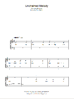 Unchained Melody von Hy Zaret (Download) 