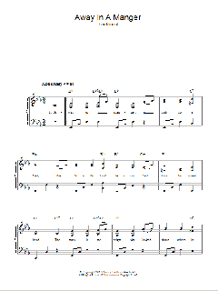 Away In A Manger von Traditional (Download) 