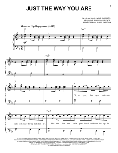Just The Way You Are von Bruno Mars (Download) 