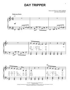 Day Tripper von The Beatles (Download) 