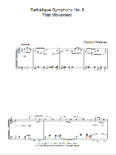 Pathetique von Pyotr Il'yich Tchaikovsky (Download) 