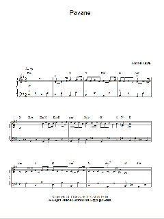 Pavane von Gabriel Fauré (Download) 