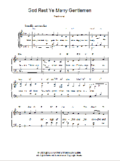 God Rest Ye Merry, Gentlemen von 19th Century English Carol (Download) 