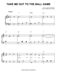 Take Me Out To The Ball Game von Jack Norworth (Download) 