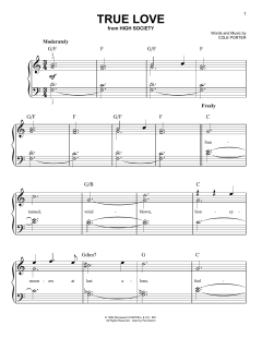 True Love von Cole Porter (Download) 