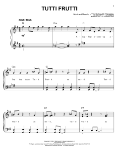 Tutti Frutti von Little Richard (Download) 