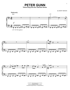 Peter Gunn Theme von Henry Mancini (Download) 