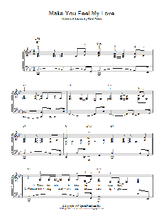 Make You Feel My Love von Bob Dylan (Download) 