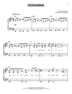 Hosanna von Hillsong United (Download) 