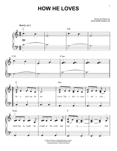 How He Loves von John Mark McMillan (Download) 