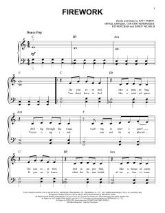 Firework von Katy Perry (Download) 