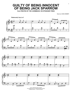 Guilty Of Being Innocent Of Being Jack Sparrow von Hans Zimmer (Download) 