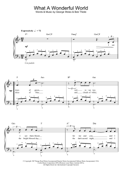What A Wonderful World von Louis Armstrong (Download) 