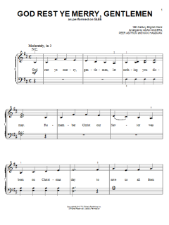 God Rest Ye Merry, Gentlemen von Adam Anders (Download) 