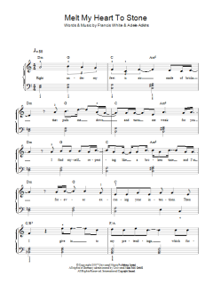 Melt My Heart To Stone von Adele (Download) 