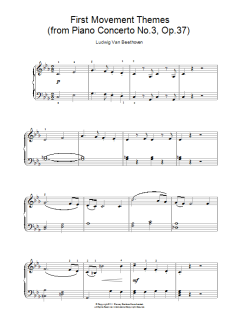 First Movement Themes von Ludwig van Beethoven (Download) 