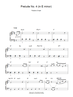 Prelude in E Minor, Op.28, No.4 von Frédéric Chopin (Download) 