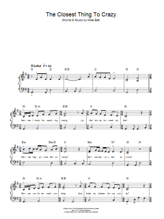 The Closest Thing To Crazy von Katie Melua (Download) 