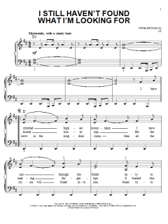 I Still Haven't Found What I'm Looking For von U2 (Download) 