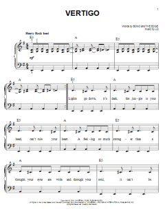 Vertigo von U2 (Download) 