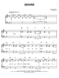 Desire von U2 (Download) 