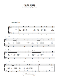 Radio Ga Ga von Queen (Download) 
