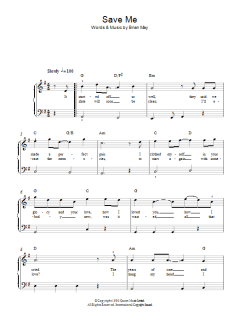 Save Me von Queen (Download) 