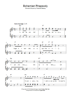 Bohemian Rhapsody von Queen (Download) 