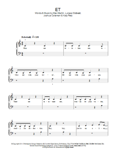 E.T. von Katy Perry (Download) 