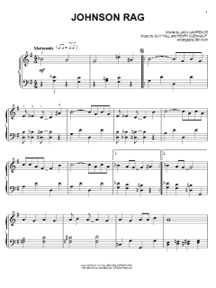 Johnson Rag von Henry Kleinkauf (Download) 