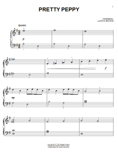 Pretty Peppy von Ludovic Bource (Download) 