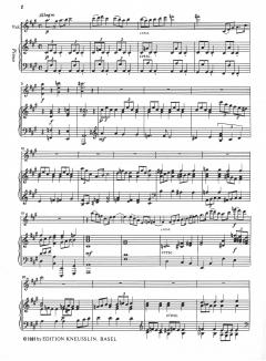 Sonate Nr. 2 A-dur 