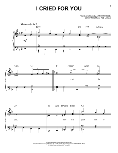 I Cried For You von Abe Lyman (Download) 