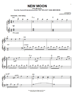 New Moon (The Meadow) von Alexandre Desplat (Download) 