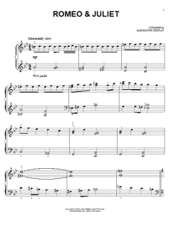 Romeo & Juliet von Alexandre Desplat (Download) 