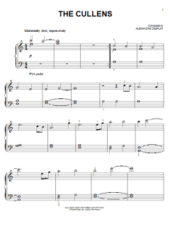 The Cullens von Alexandre Desplat (Download) 